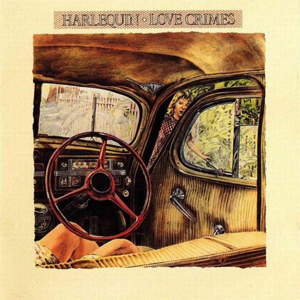 Harlequin - Love Crimes  CD